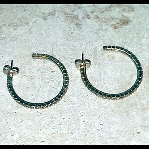 Lee Angel Bling Hoops 